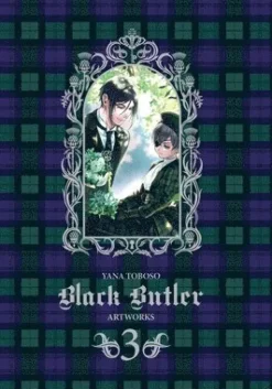 Yana Toboso Artworks Black Butler 3