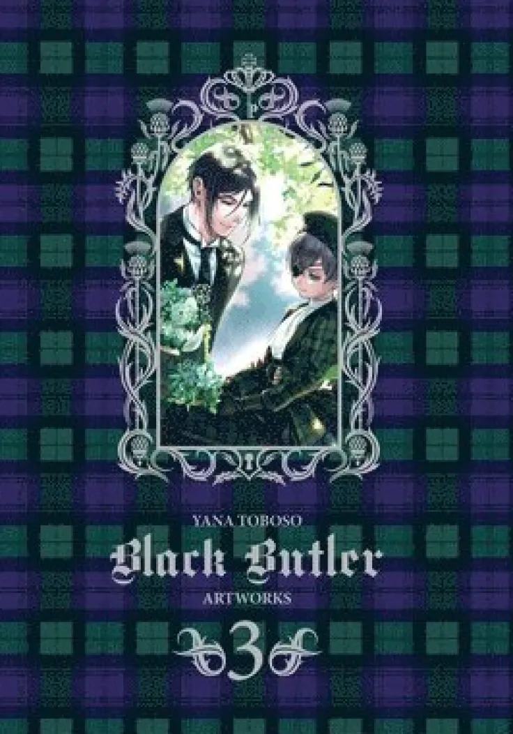 Yana Toboso Artworks Black Butler 3