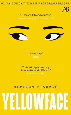 Yellowface (svensk utgåva)