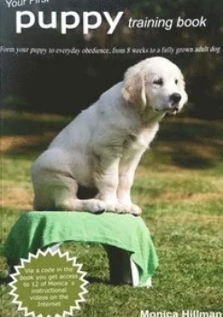 Your First Puppy training book