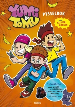 Yumi & Tomu. Pysselbok